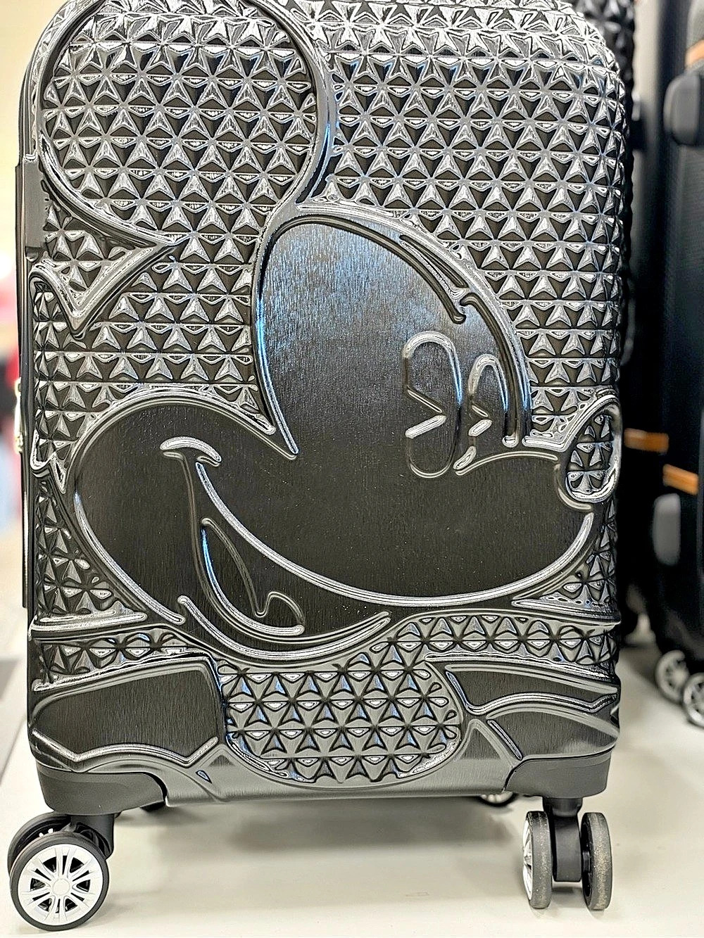 Disney Mickey House luggage carry on 21” black color